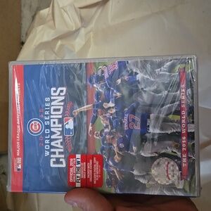 MLB Chicago Cubs 2016 World Series Champions: The Chicago Cubs DVD SEALED NEW